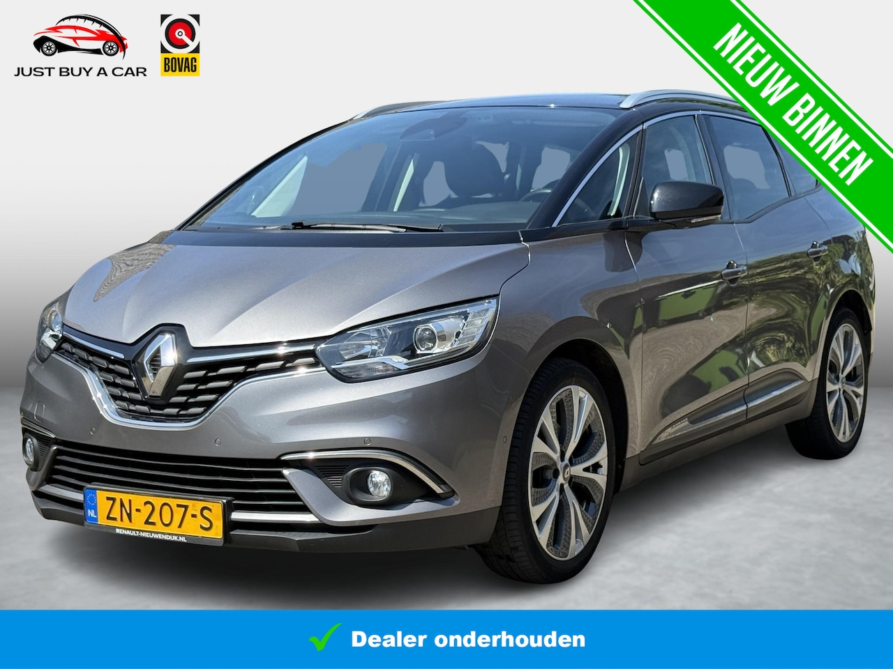 Renault Grand Scénic - 1.3 TCe Intens 7p. / Apple & Android / Volledige Dealeronderhouden / Camera / Cruise Contr - AutoWereld.nl