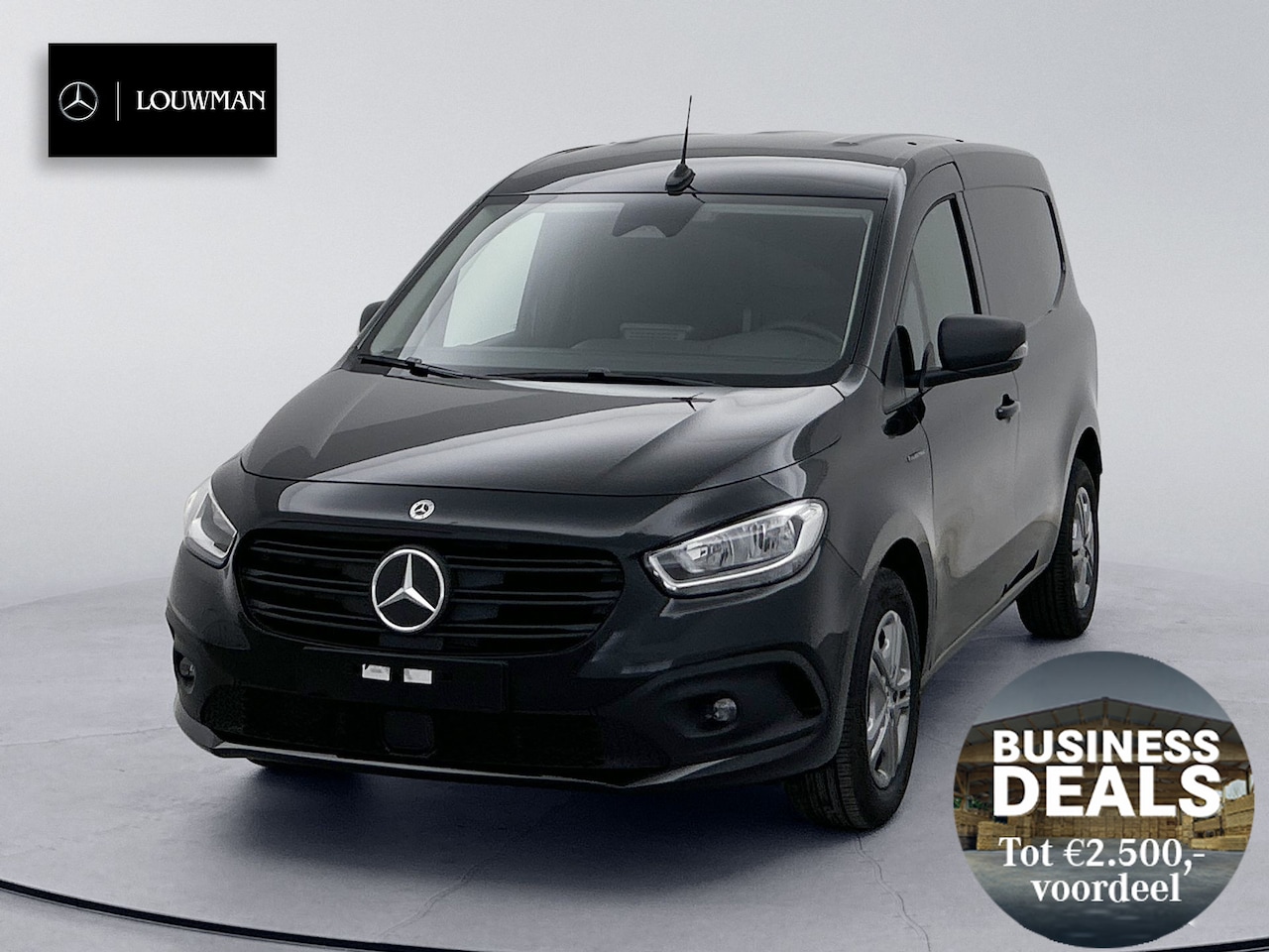 Mercedes-Benz eCitan - 0,99% RENTE - 112 L1 BUSINESS SOLUTION 51 kWh | DC Laden | - AutoWereld.nl