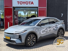 Toyota C-HR - C-HR+ FIRST EDITION 77KWH 20" VELGEN WARMTEPOMP EL-ACHTERKLEP PRIVACY-GLASS 18"LMV BLIND S