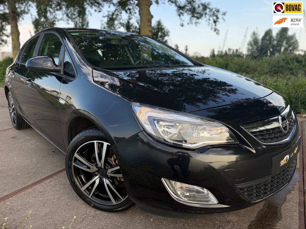 Opel Astra - | 1.4 | 2012 | 5DR | AIRCO | CRUISE | LM VELG | 1 EIG - AutoWereld.nl