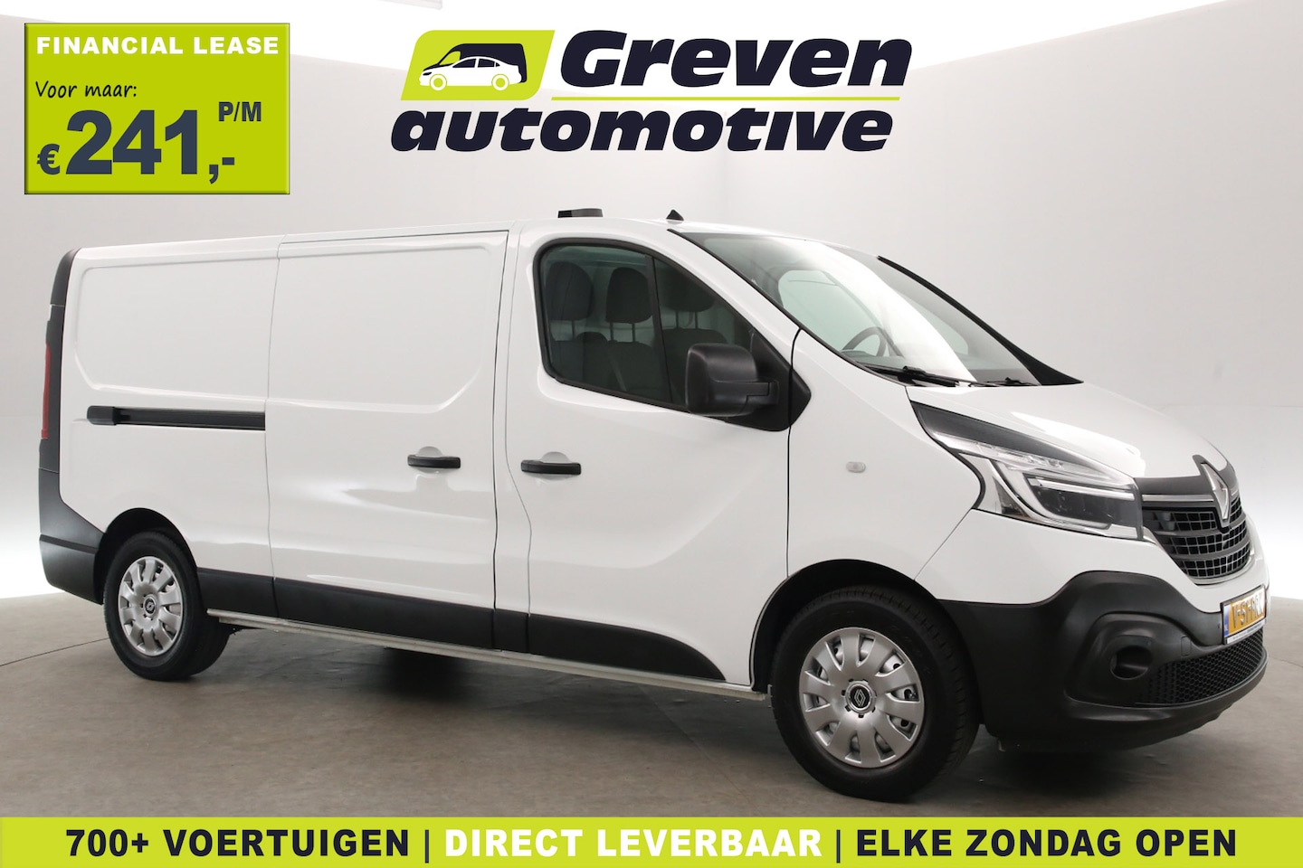 Renault Trafic - 2.0 dCi T29 L2H1 | Airco | Cruise | Camera | Trekhaak | 3 Zits | 2xSchuifdeur - AutoWereld.nl