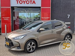 Toyota Yaris - 1.5 HYBRID DYNAMIC KEYLESS LED-PAKKET STOEL/STUURVERWARMING DRAADLOOS-LADEN-TEL