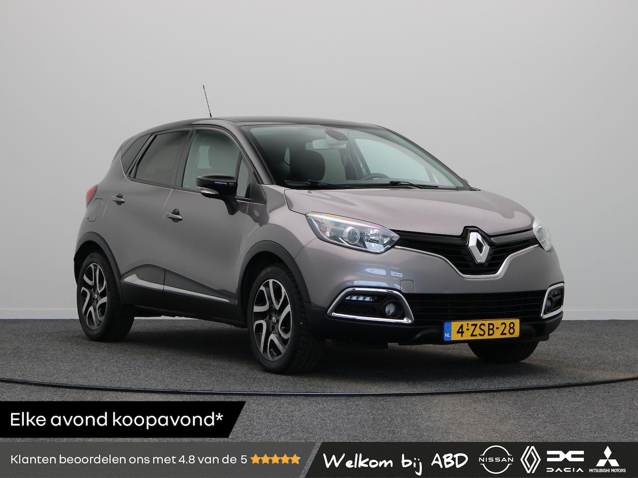Renault Captur - TCe 90pk Dynamique | Trekhaak | Achteruitrijcamera | Climate control | Cruise control | - AutoWereld.nl