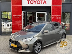 Toyota Yaris - 1.5 HYBRID 130 EXECUTIVE NL-AUTO KEYLESS V+A PRK SNSR STOEL/STUUR VERWARMING BLIND SPOT NA