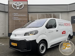 Toyota PROACE Long Worker - CHALLENGER 75KWH ELECTRIC NIEUW & DIRECT LEVERBAAR APPLE/ANDROID P-SENSOREN AIRCO CRUISE A