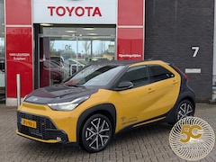 Toyota Aygo X - Hybrid 115 GR-SPORT NIEUW MODEL JBL-AUDIO 18'' LM-VELGEN KEYLESS PARK-SENSOREN STOELVERW N