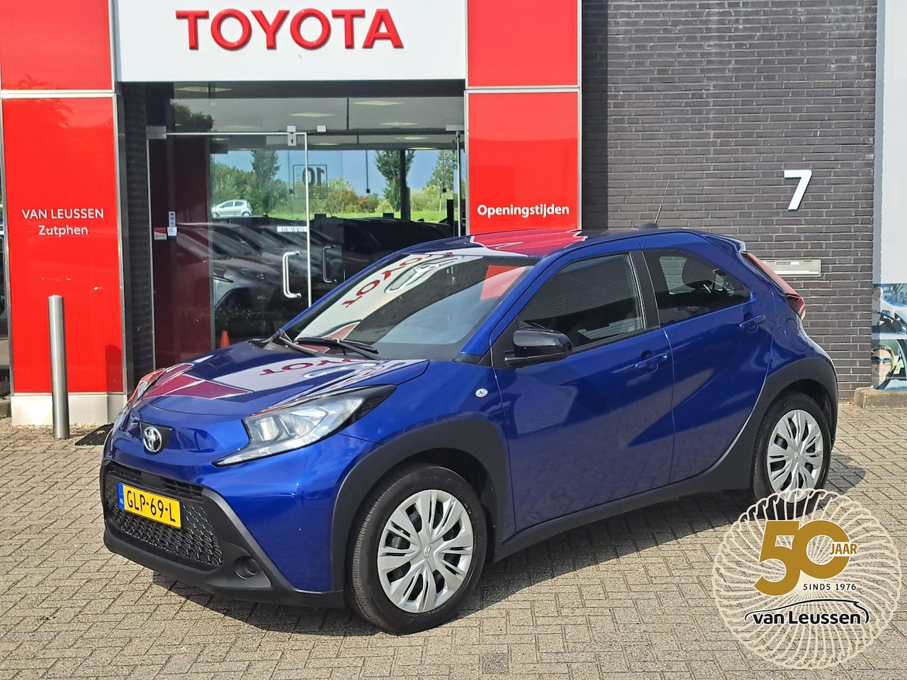 Toyota Aygo X - PLAY AIRCO CAMERA AD-CRUISE METALLIC - AutoWereld.nl