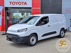 Toyota PROACE CITY Electric - Long 10th Anniversary STOEL/STUURWIELVERWARMING CRUISE CONTROL