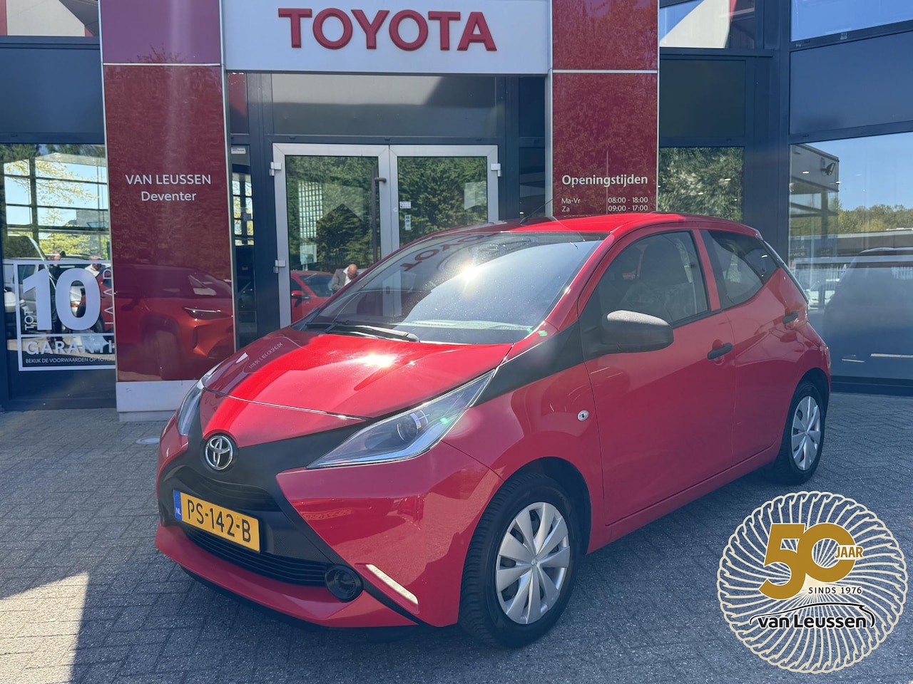 Toyota Aygo X - X-FUN 5-DEURS NL-AUTO AIRCO RADIO - AutoWereld.nl