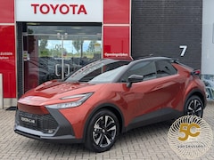 Toyota C-HR - 1.8 Hybrid 140 Dynamic PDC 18" RCTA PRIVACY GLASS GRIJS/ZWARTE BEKLEDING