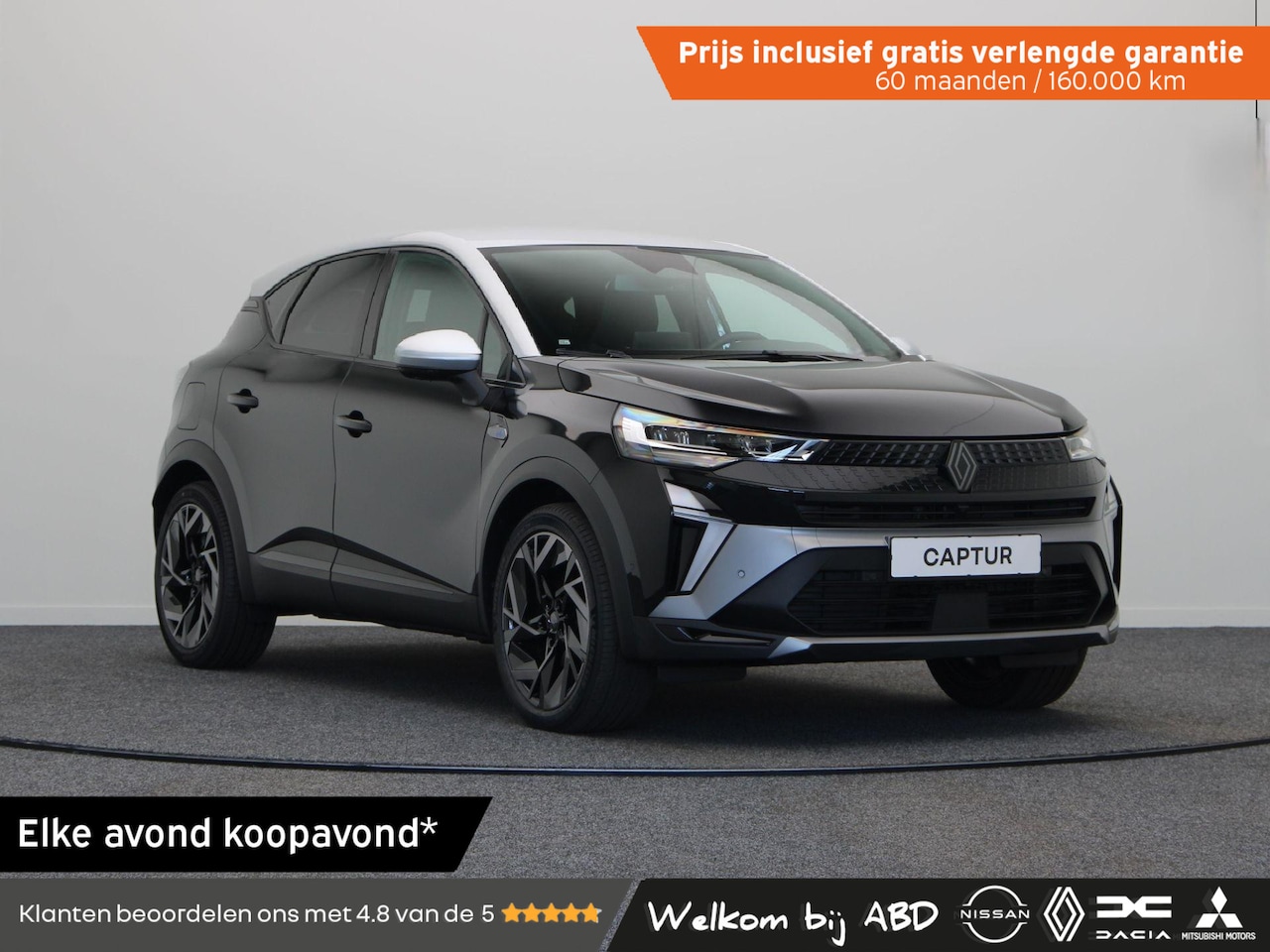 Renault Captur - E-Tech full hybrid 160pk esprit Alpine | Vijf jaar garantie | Apple carplay | Android Auto - AutoWereld.nl