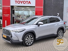 Toyota Corolla Cross - 2.0 HYBRID 184PK FIRST-EDITION BLIND-SPOT EL-ACHTERKLEP LM-VELGEN KEYLESS PARK-SENSOREN ST