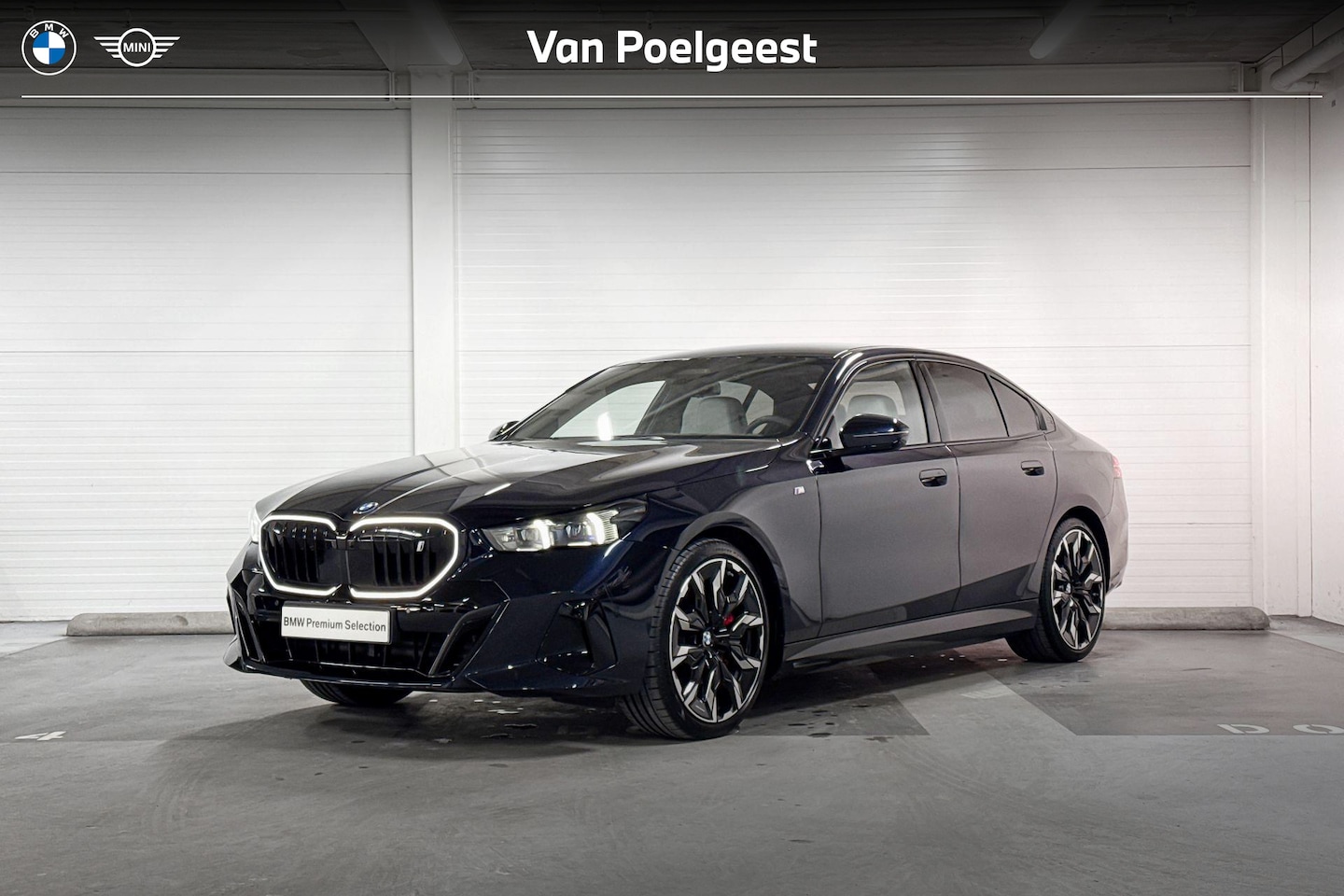 BMW i5 - Sedan eDrive40 | M-Sport Pro | Harman Kardon | Stoelventilatie | Stoelverwarming | Parking - AutoWereld.nl