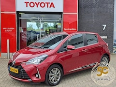 Toyota Yaris - 1.5 VVT-i Executive ACHTERUITRIJCAMERA AIRCO TREKHAAK