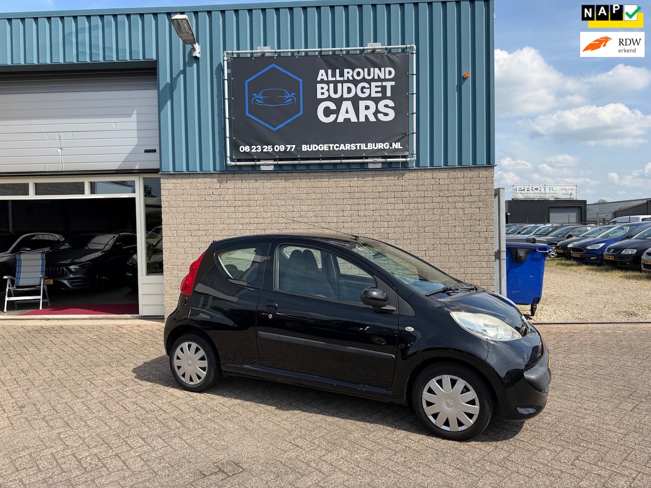 Peugeot 107 - 1.0-12V XS 1.0-12V XS - AutoWereld.nl