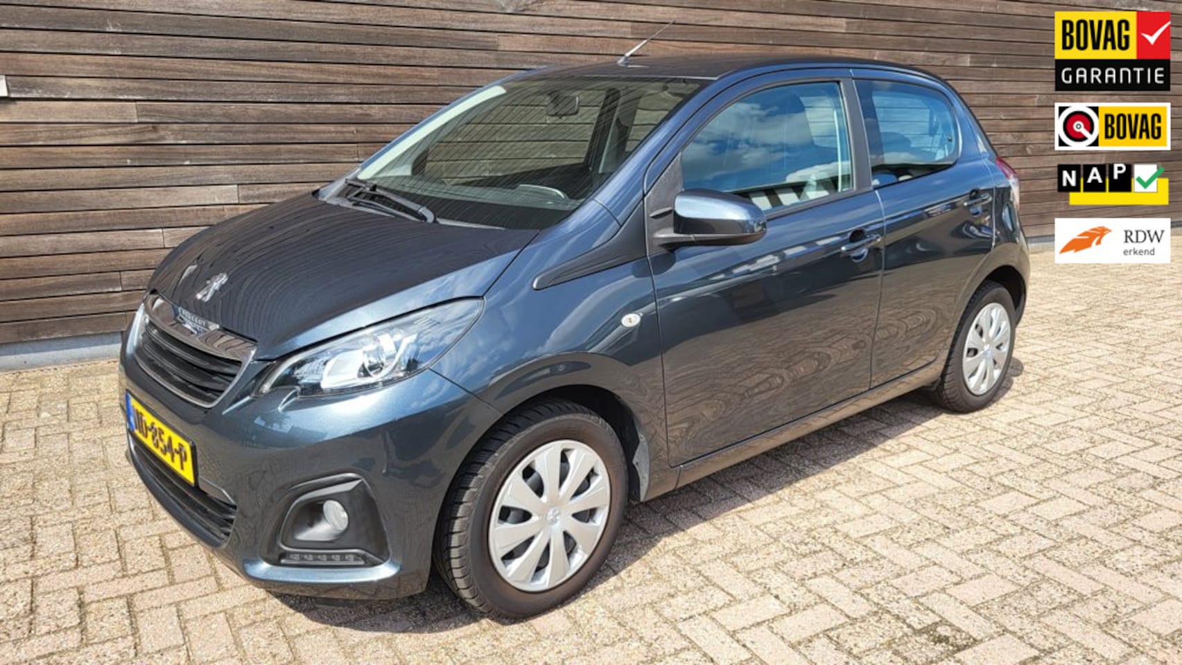 Peugeot 108 - 1.0 e-VTi Active 1.0 e-VTi Active - AutoWereld.nl