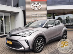 Toyota C-HR - 2.0 HYBRID DYNAMIC TREKHAAK 4S-BANDEN NAVI PARK-SENSOREN 18''LMV APPLE/ANDROID CAMERA BLUE