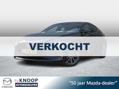 Mazda 3 Sport - 3 2.0 e-SkyActiv-G M Hybrid 150 Sportive | Stoel&Stuurverwarming | Camera | LED |