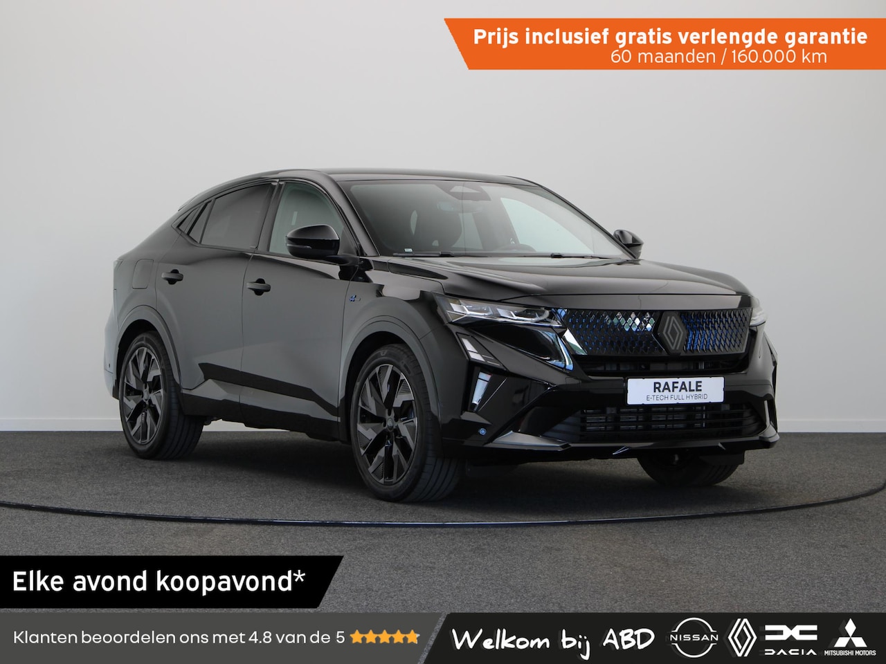Renault Rafale - E-Tech full hybrid 200pk esprit Alpine | HUD | Active driver assist | Harman kardon | Pano - AutoWereld.nl
