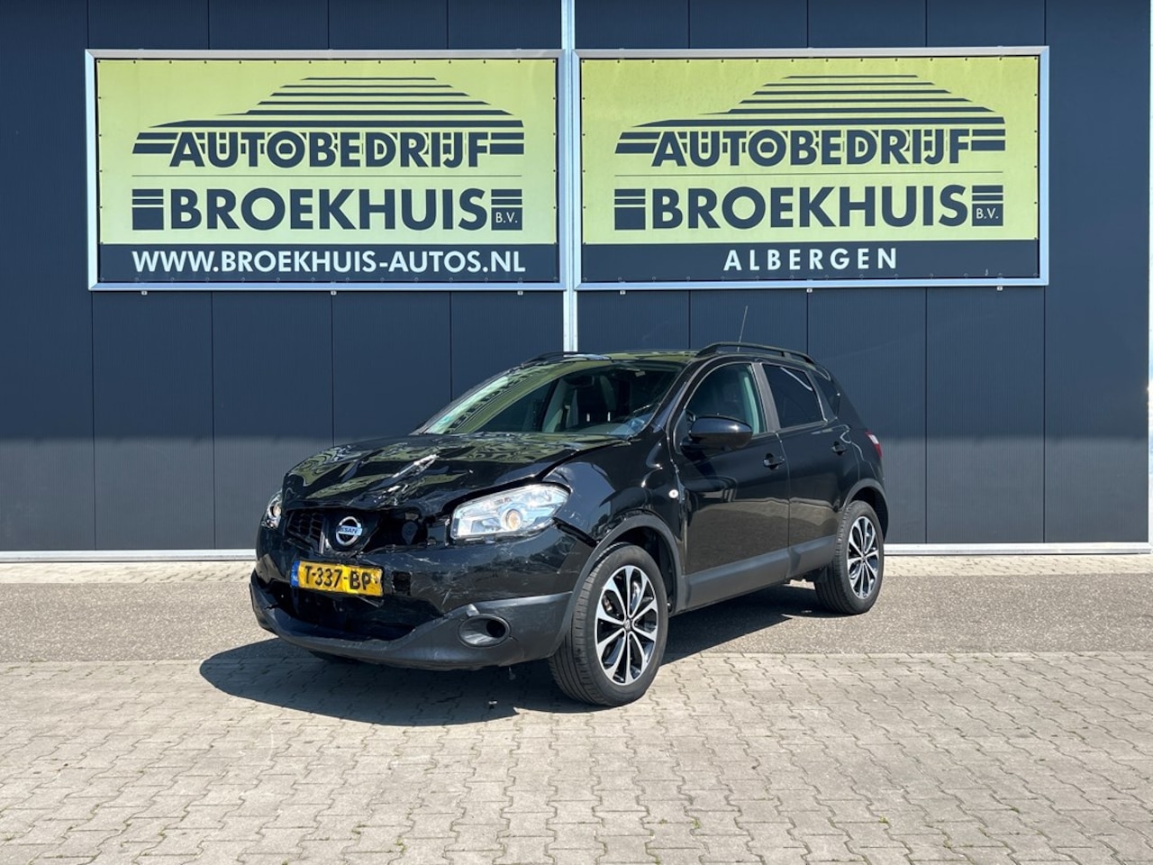 Nissan Qashqai - 2.0 360 2.0 360 - AutoWereld.nl