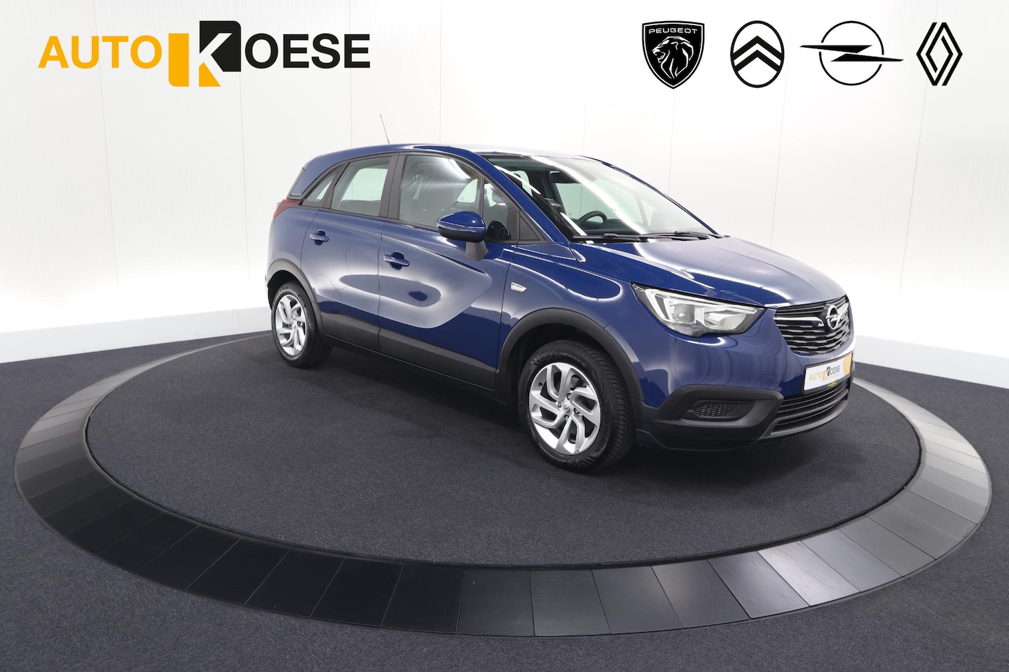 Opel Crossland X - 1.2 Turbo 110 Online Edition | Trekhaak | Apple Carplay | Cruise Control | 16 Inch Lichtme - AutoWereld.nl