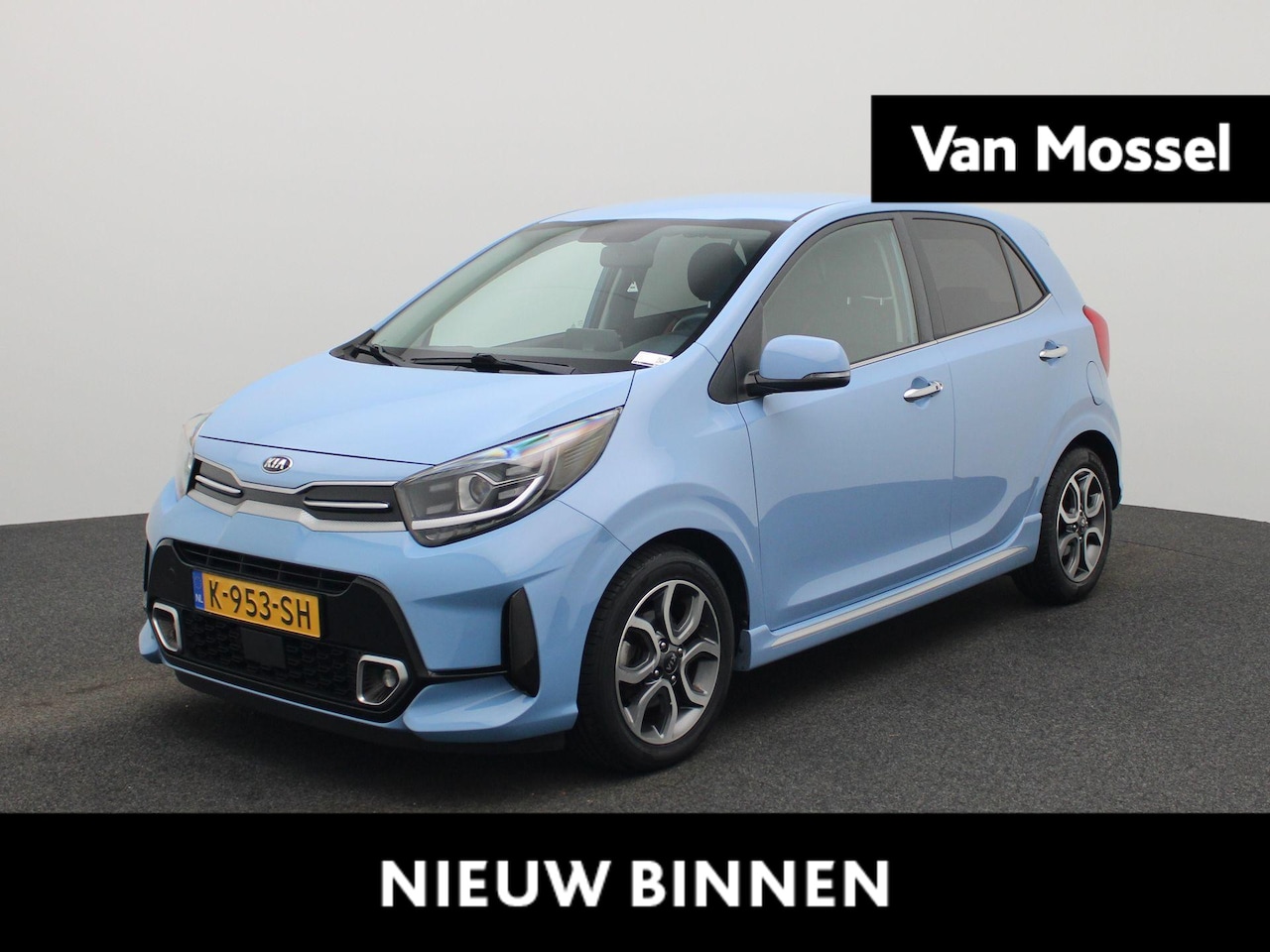 Kia Picanto - 1.0 DPi GT-Line | Apple Carplay / Android Auto | Keyless | Lederen Bekleding | Camera | Pr - AutoWereld.nl