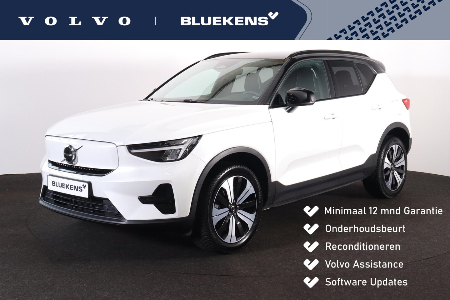 Volvo XC40 - Recharge Plus 70 kWh - IntelliSafe Assist & Surround - Parkeercamera achter - Verwarmde vo - AutoWereld.nl