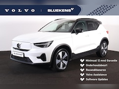 Volvo XC40 - Recharge Plus 70 kWh - IntelliSafe Assist & Surround - Parkeercamera achter - Verwarmde vo