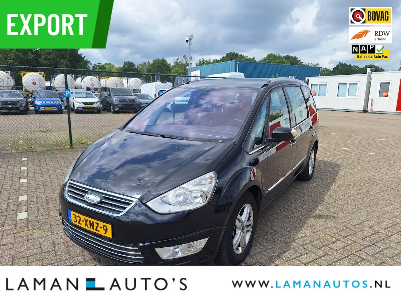 Ford Galaxy - 1.6 SCTi Titanium 7P *Navi*Airco*LMV*EXPORT/EX. BPM - AutoWereld.nl
