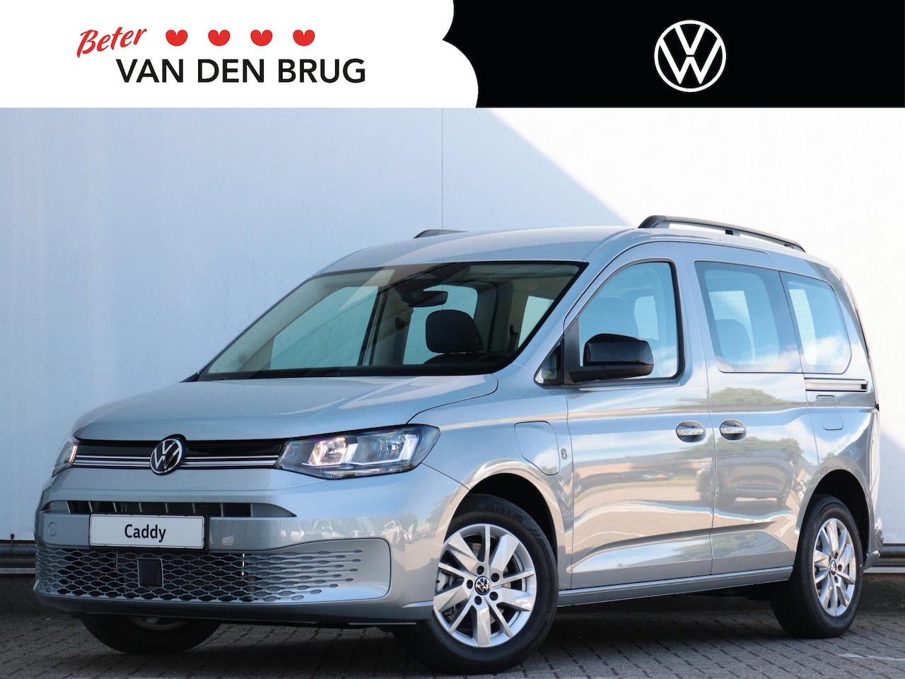 Volkswagen Caddy - Kombi Life 1.5 eHybrid EU6 110 kW (150 pk) | Navigatie | App Connect | Climate Control | A - AutoWereld.nl