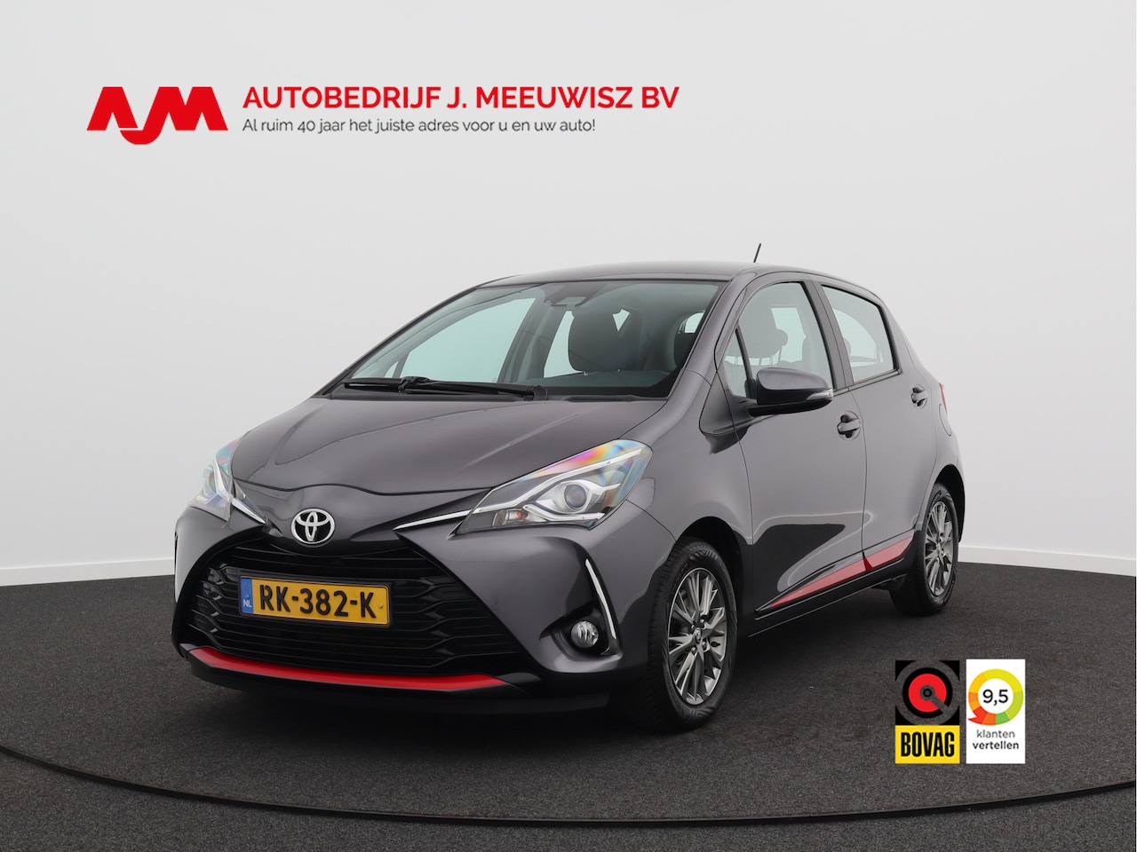 Toyota Yaris - 1.5 VVT-i Design/ lage km/ zeer mooi! - AutoWereld.nl