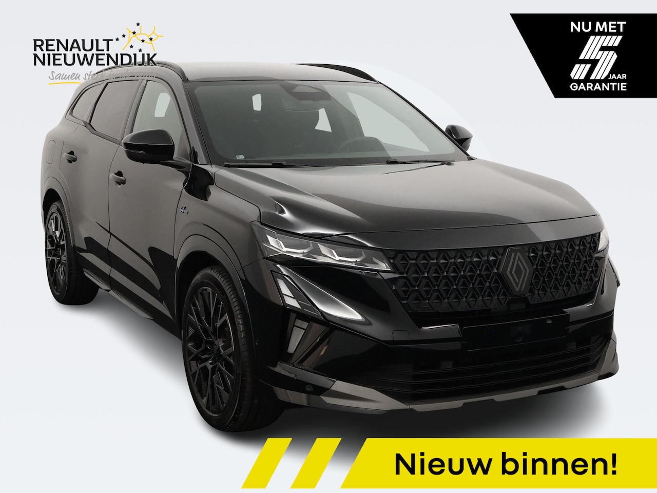 Renault Espace - E-Tech full hybrid 200 esprit Alpine 5p. / PACK COMFORT / PACK LIGHT & SOUND / - AutoWereld.nl