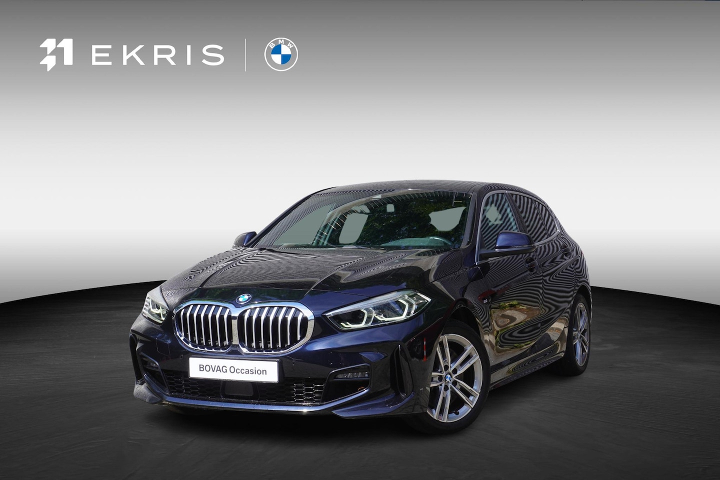 BMW 1-serie - 120i | Model M Sport | Executive | 17 inch LM Dubbelspaak M | Extra getint glas | HiFi Sys - AutoWereld.nl