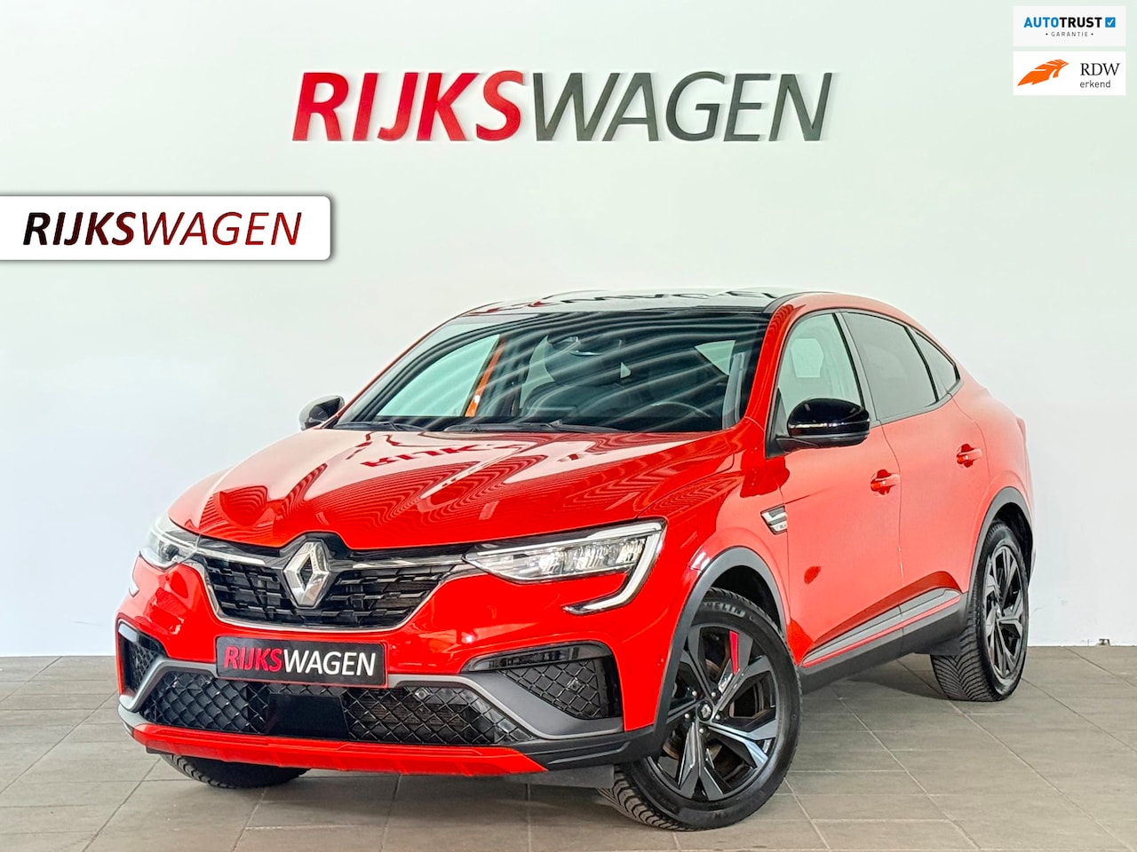 Renault Arkana - 1.6 E-Tech Hybrid 145 R.S. Line Park assist/Bose/Carplay - AutoWereld.nl