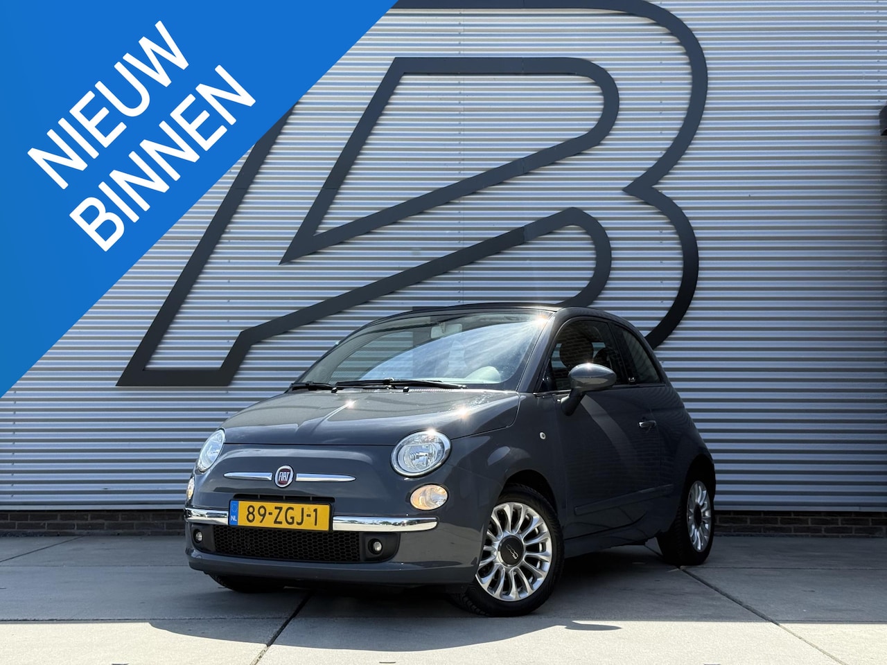 Fiat 500 C - 0.9 TwinAir Lounge 1e Eigenaar|Airco|PDC|Elek ramen|Cabrio|Lm velgen|N.A.P|APK tot 06-2027 - AutoWereld.nl