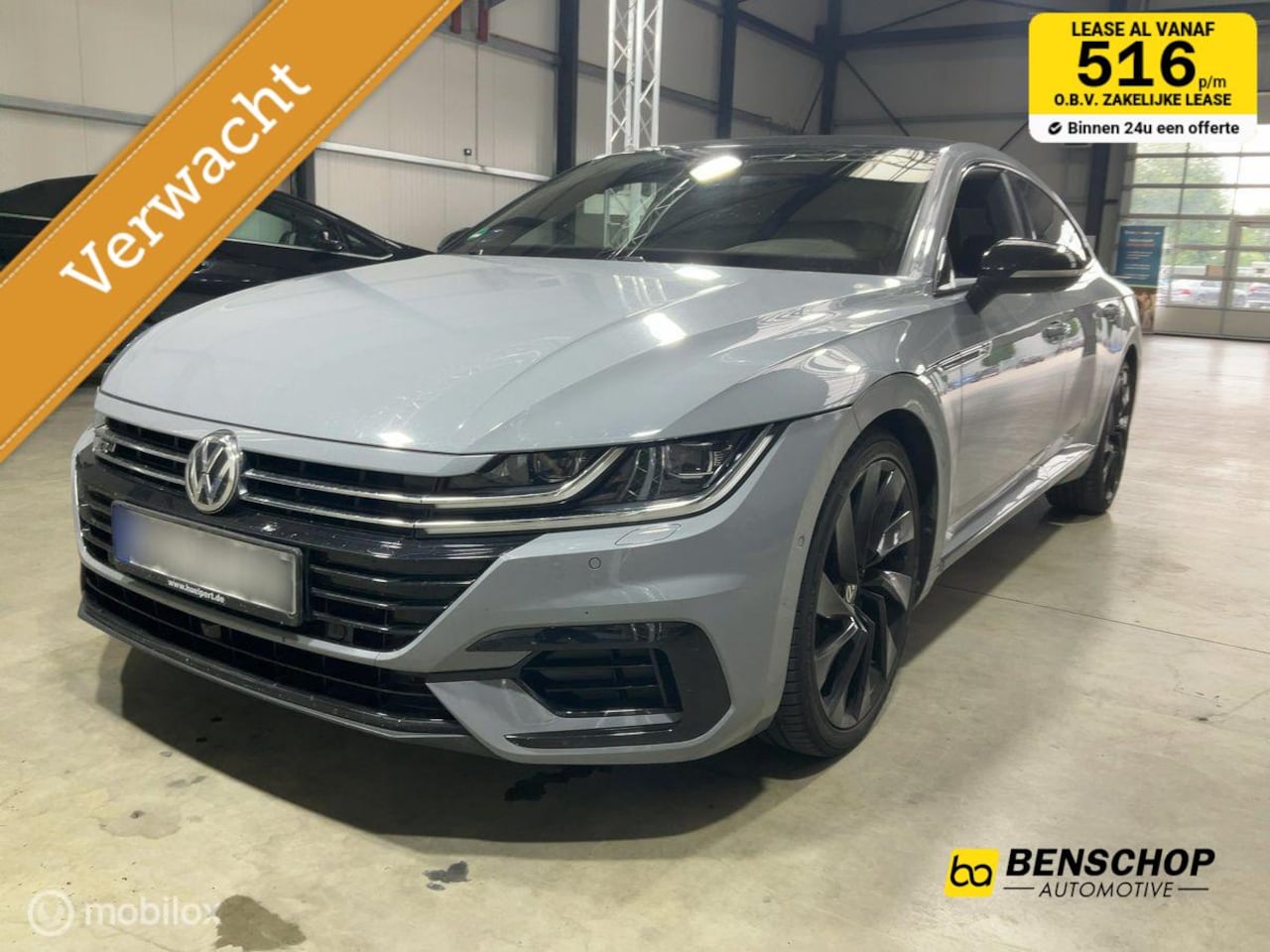 Volkswagen Arteon - 2.0 TSI R-Line Panodak Virtual Memory Leer Carplay Navi Camera ACC LED - AutoWereld.nl