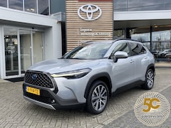 Toyota Corolla Cross - 2.0 HYBRID 184PK FIRST-EDITION BLIND-SPOT EL-ACHTERKLEP LM-VELGEN KEYLESS PARK-SENSOREN ST