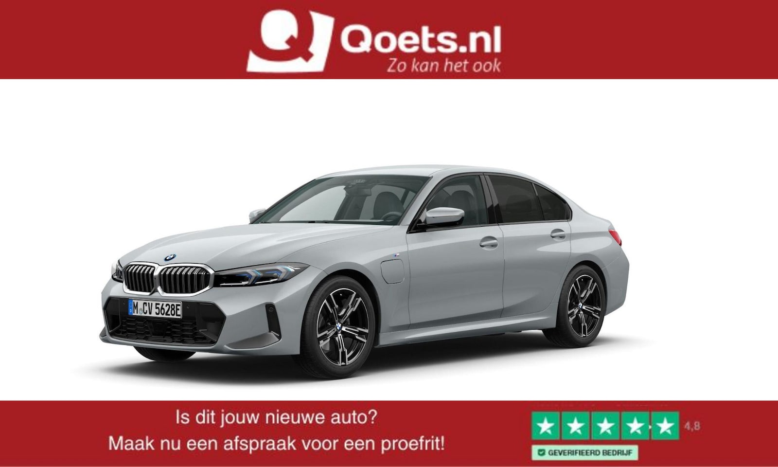 BMW 3-serie - 330e M Sport Edition Active Cruise Control - Elektrisch verstelbare/verwarmde voorstoelen - AutoWereld.nl
