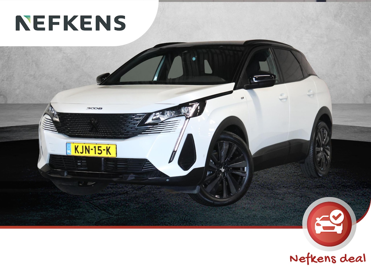 Peugeot 3008 - 1.2 130PK GT | 1ste Eigenaar | AppleCarPlay/AndroidAuto | Adaptive Cruise Control | Camera - AutoWereld.nl