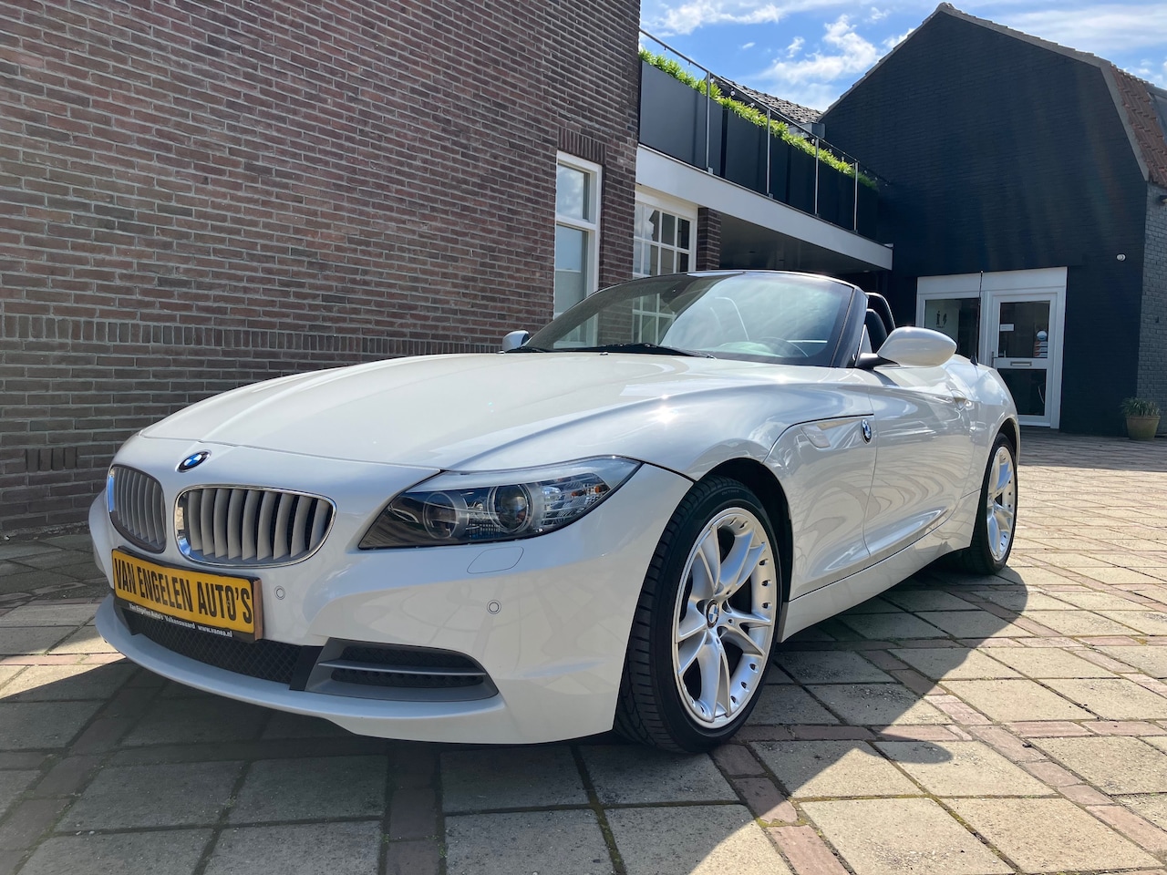 BMW Z4 Roadster - 3.5i High Executive 3.0 AUTOMAAT 306pk harde kap, leder int., 1e eigenaar - AutoWereld.nl