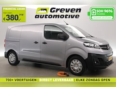 Opel Vivaro-e - L2H1 75 kWh | Snelladen | SOH 96% | Airco | Cruise | Camera | Carplay | Navi | Trekhaak