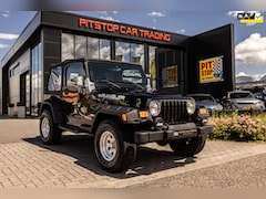 Jeep Wrangler - 4.0i Hardtop Sahara, 177 PK, Nederlandse auto, Automaat, 5-zits