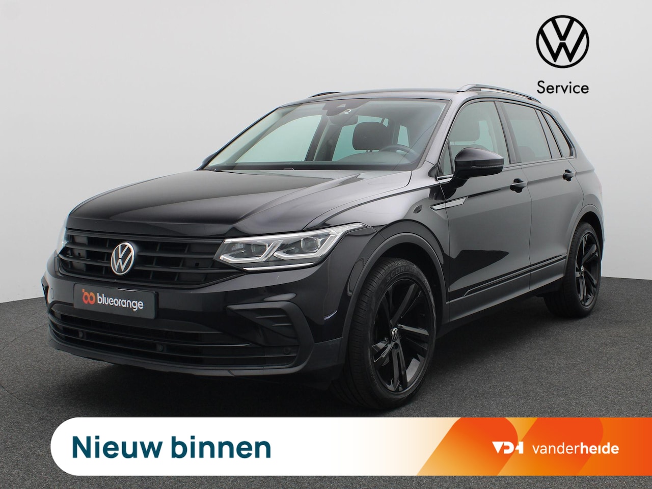 Volkswagen Tiguan - 1.5 TSI Life 150PK DSG Trekhaak, LED Plus verlichting, Achteruitrijcamera, Stoel-stuurverw - AutoWereld.nl