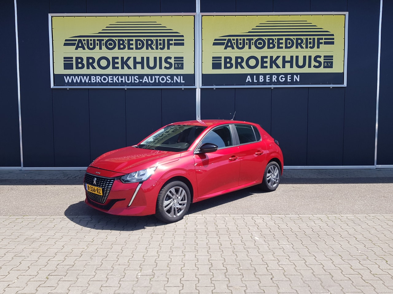 Peugeot 208 - 1.2 PureTech Allure 1.2 PureTech Allure - AutoWereld.nl