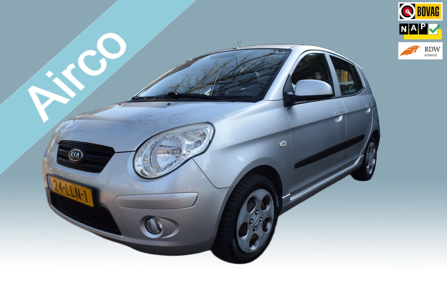 Kia Picanto - 1.0 Seven Airco - AutoWereld.nl