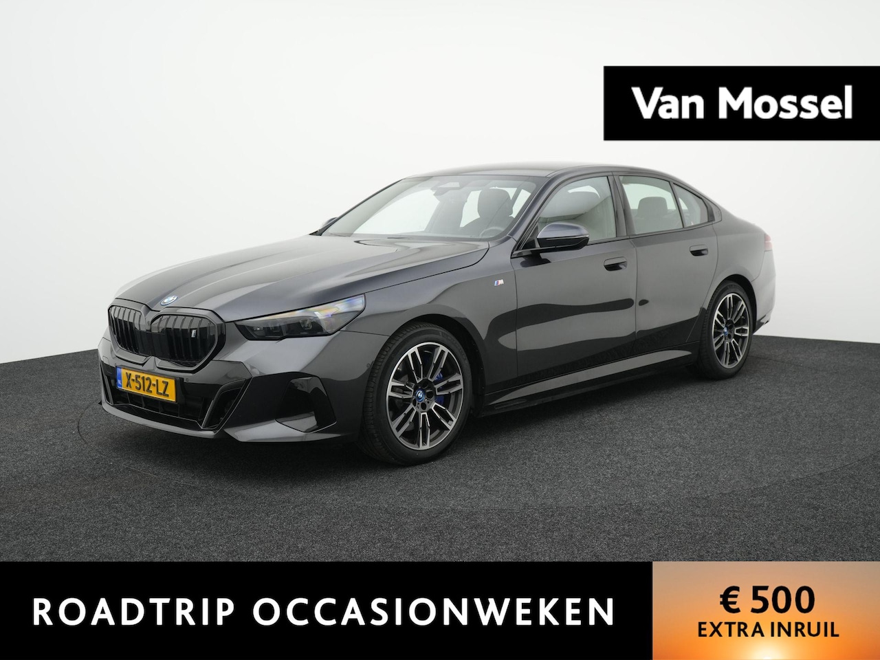 BMW i5 - eDrive40 84 kWh SOH 98% | M-PAKKET | NAPPA LEDER | WARMTEPOMP | SFEERVERLICHTING | HARMAN - AutoWereld.nl