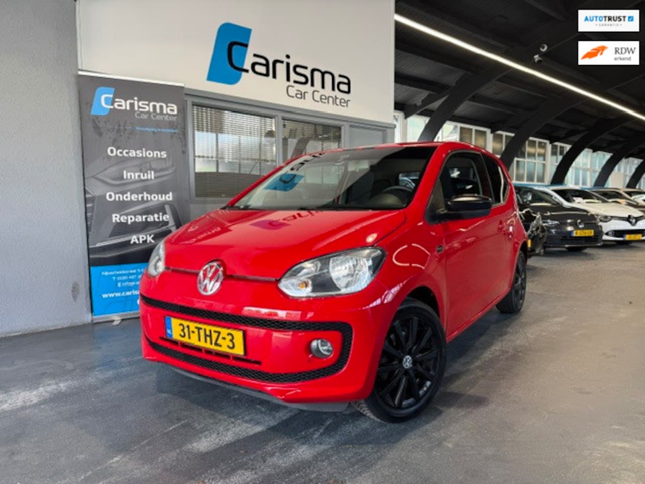 Volkswagen Up! - 1.0 move up! Airco|LM-Velgen|NW APK - AutoWereld.nl