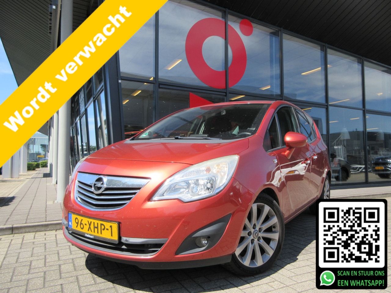 Opel Meriva - 1.4 Turbo Cosmo 1.4 Turbo Cosmo - AutoWereld.nl