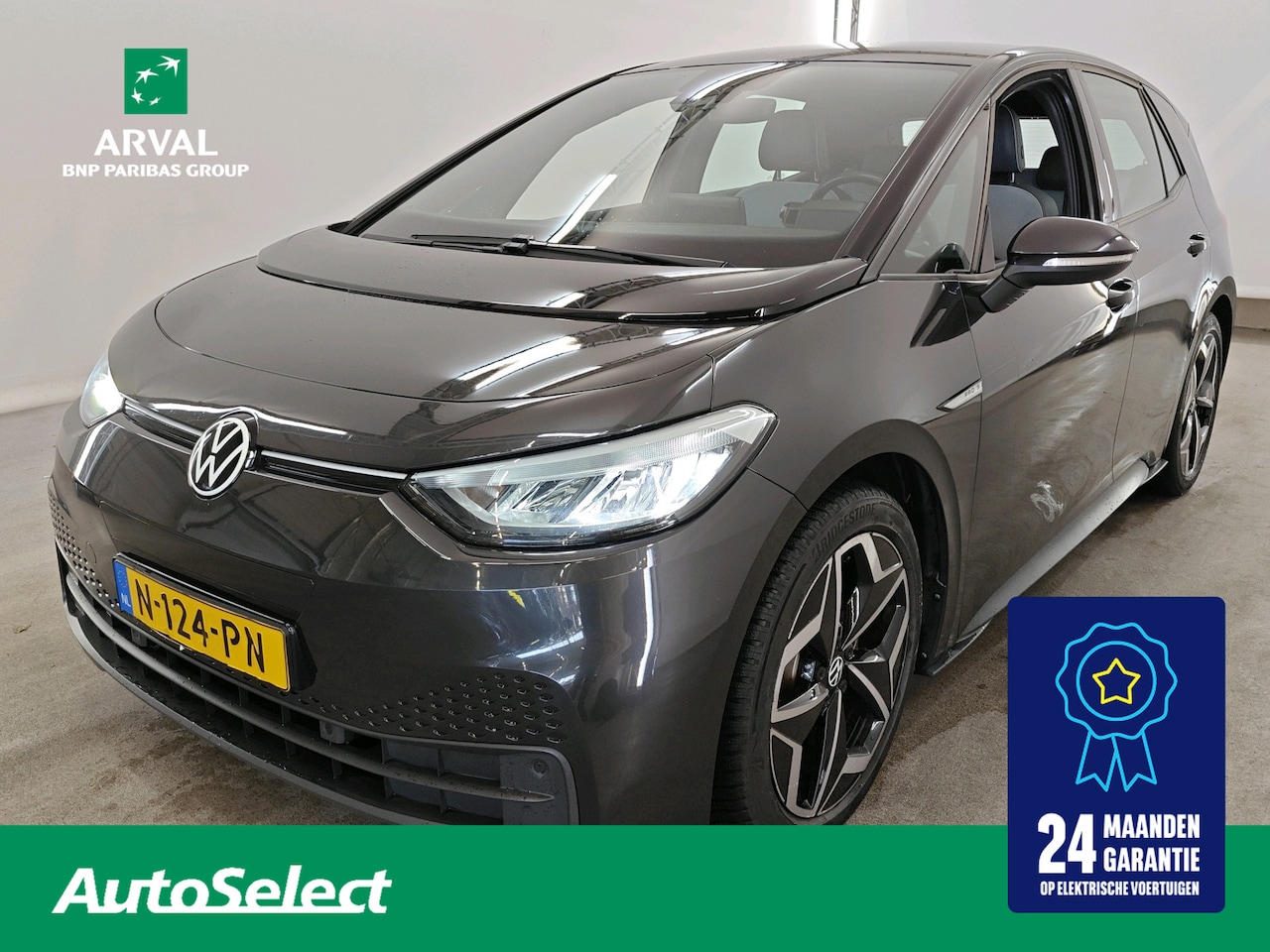 Volkswagen ID.3 - 77 kWh 204pk Pro S | SOH 94% | Sport Pakket | Warmtepomp | Apple CarPlay | 19" | Stuurverw - AutoWereld.nl