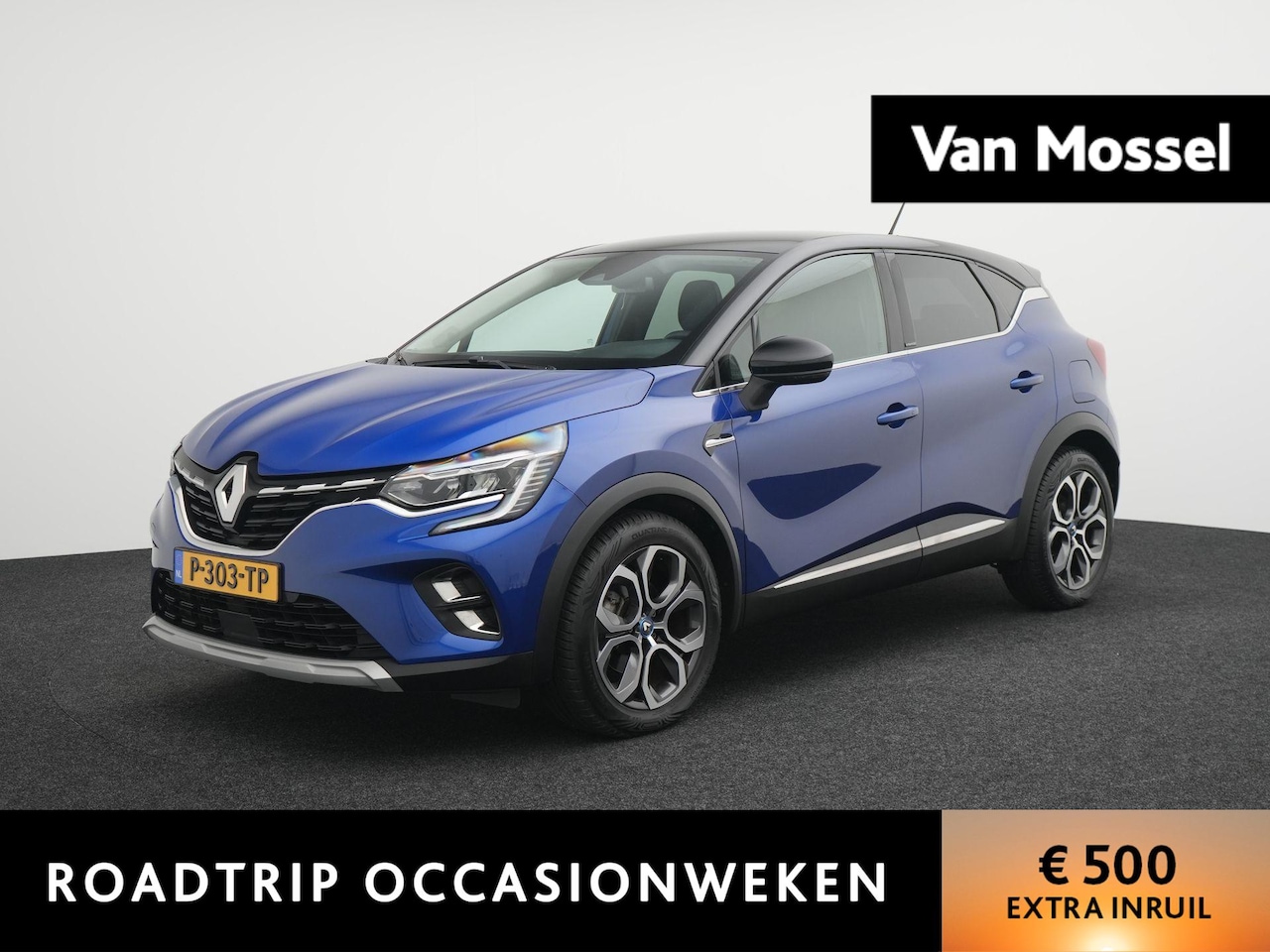 Renault Captur - 1.6 E-Tech Plug-in Hybrid 160 Business | TREKHAAK | NAVIGATIE | CLIMATE CONTROL - AutoWereld.nl